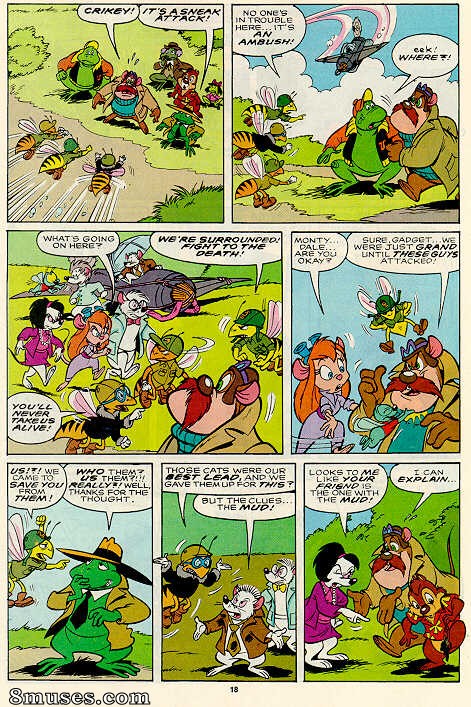 Chip y Dale - Rescatadores 1 - Chip n Dale Rescatadores 16 - Página 19