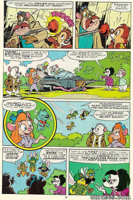 Chip y Dale - Rescatadores 1 - Chip n Dale Rescatadores 16 - Página 17