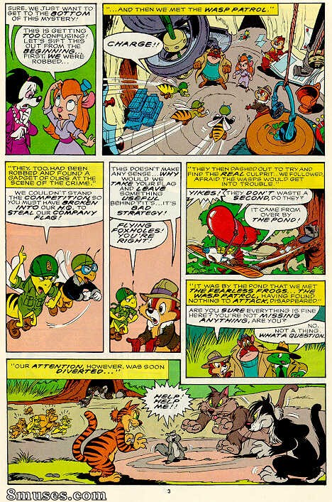 Tic et Tac - Les rangers du sauvetage 1 - Tic et Tac : Les rangers du sauvetage 16 - Page 4