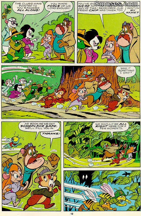 Chip and Dale-Rescue Rangers 1 - Chip n Dale Rescue Rangers 16 - Page 20