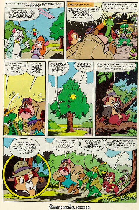 Chip y Dale - Rescatadores 1 - Chip n Dale Rescatadores 16 - Página 18