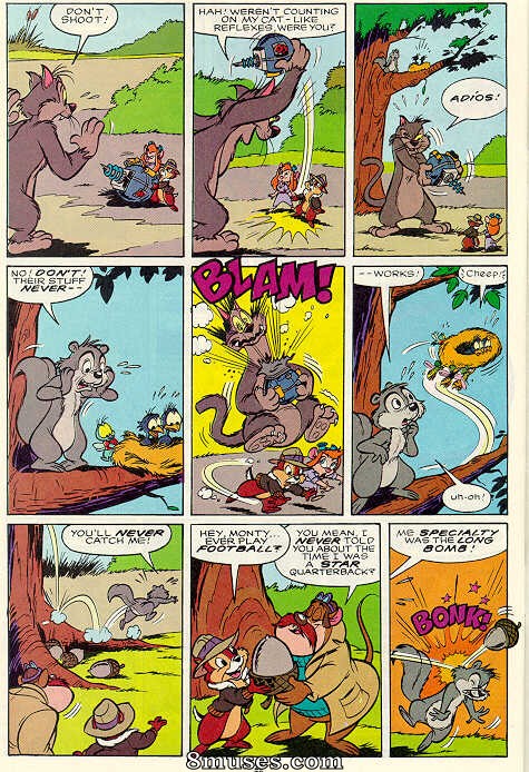 Chip y Dale - Rescatadores 1 - Chip n Dale Rescatadores 16 - Página 26