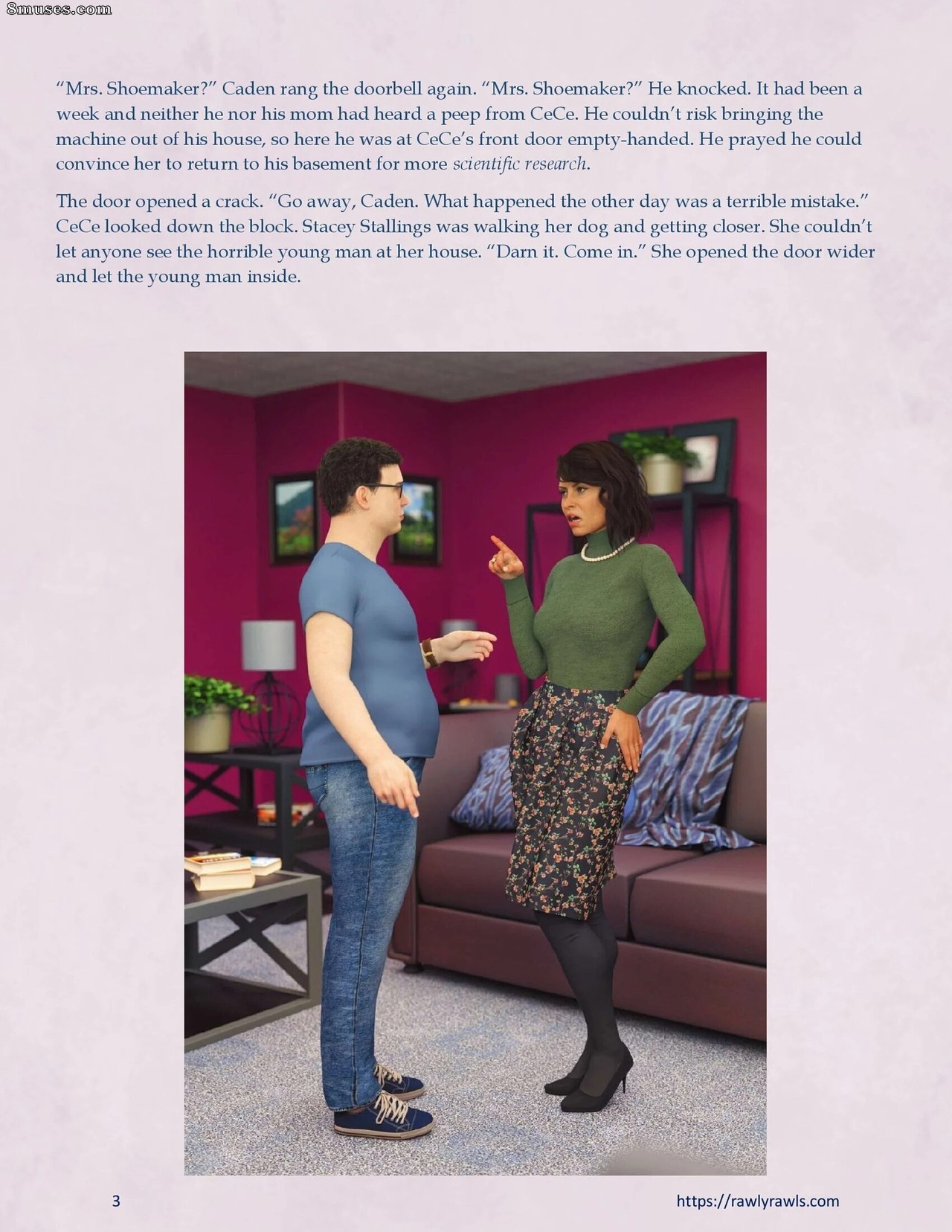 The Stone Hertz - Issue 3 - Page 3