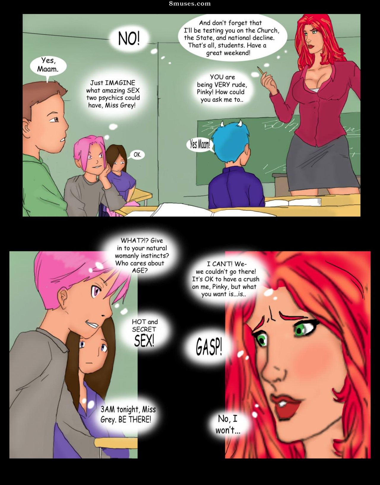 Everfire Comics - Amante secreto de Jean - Página 3