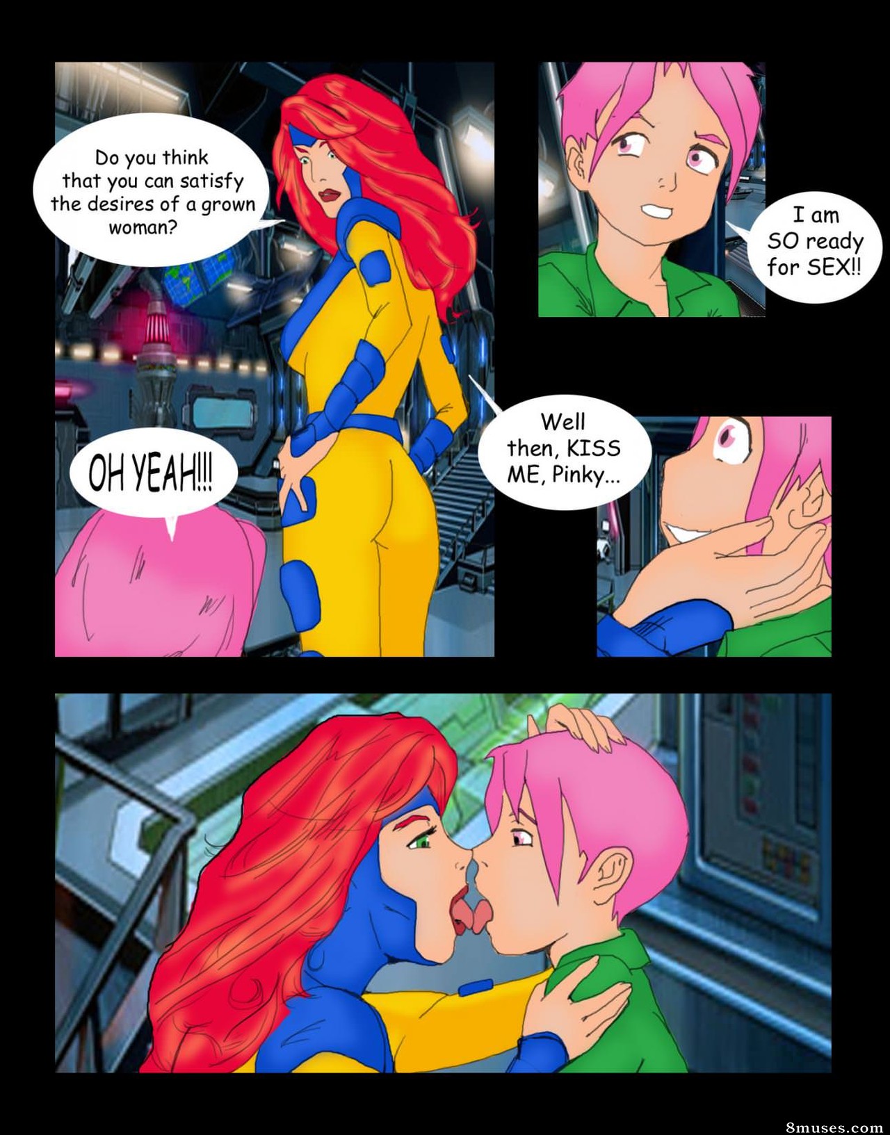 Everfire Comics - O amante secreto de Jean - Página 6
