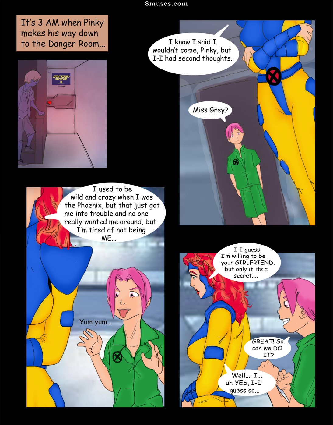 Everfire Comics - Jean's Secret Lover - Page 5