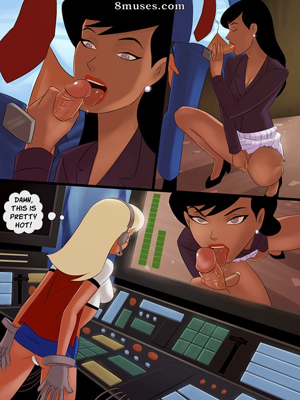 SunsetRiders7 Comics - पपेट मिस्ट्रेस - पेज 4