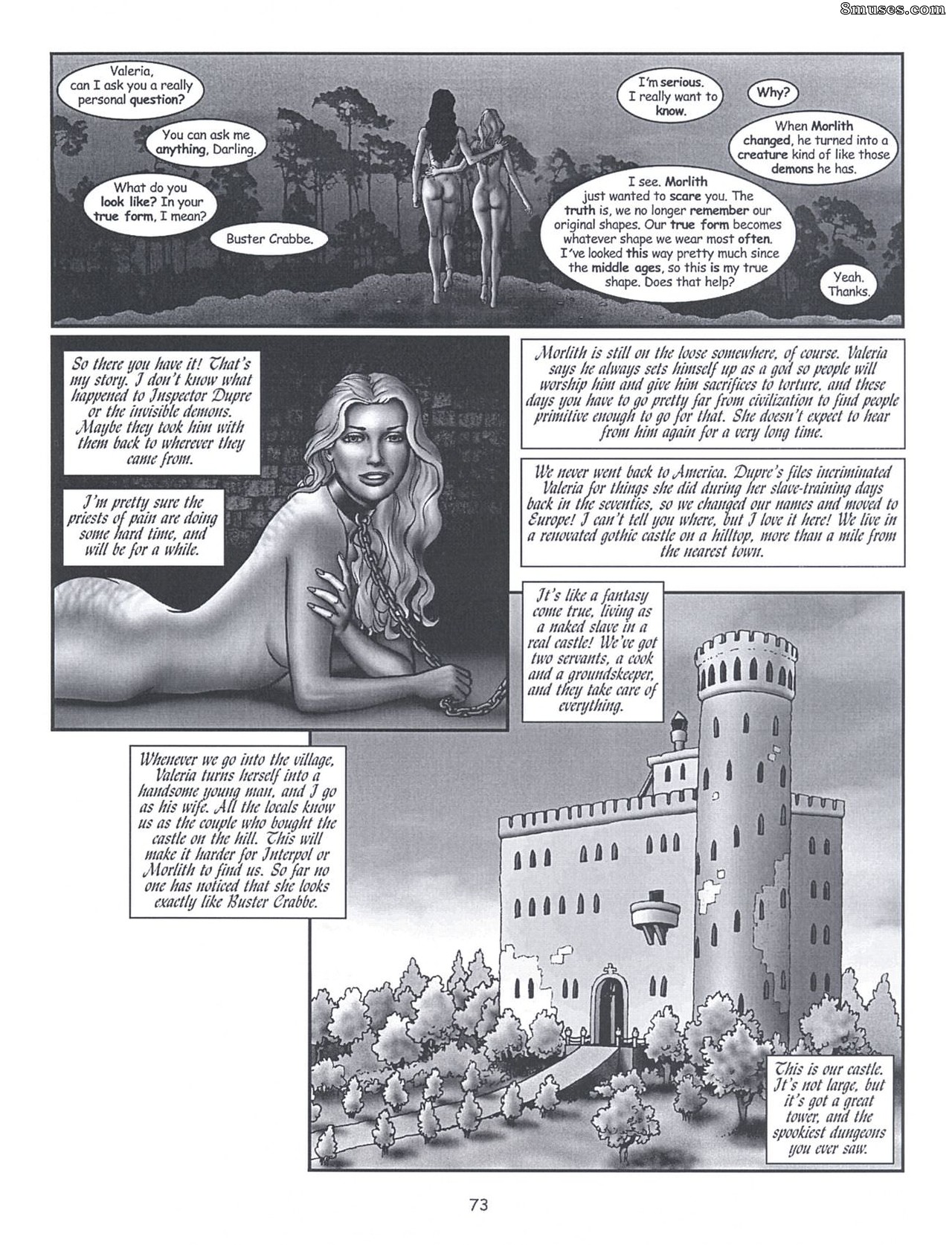 Brian Tarsis Comics - Valeria - Página 74
