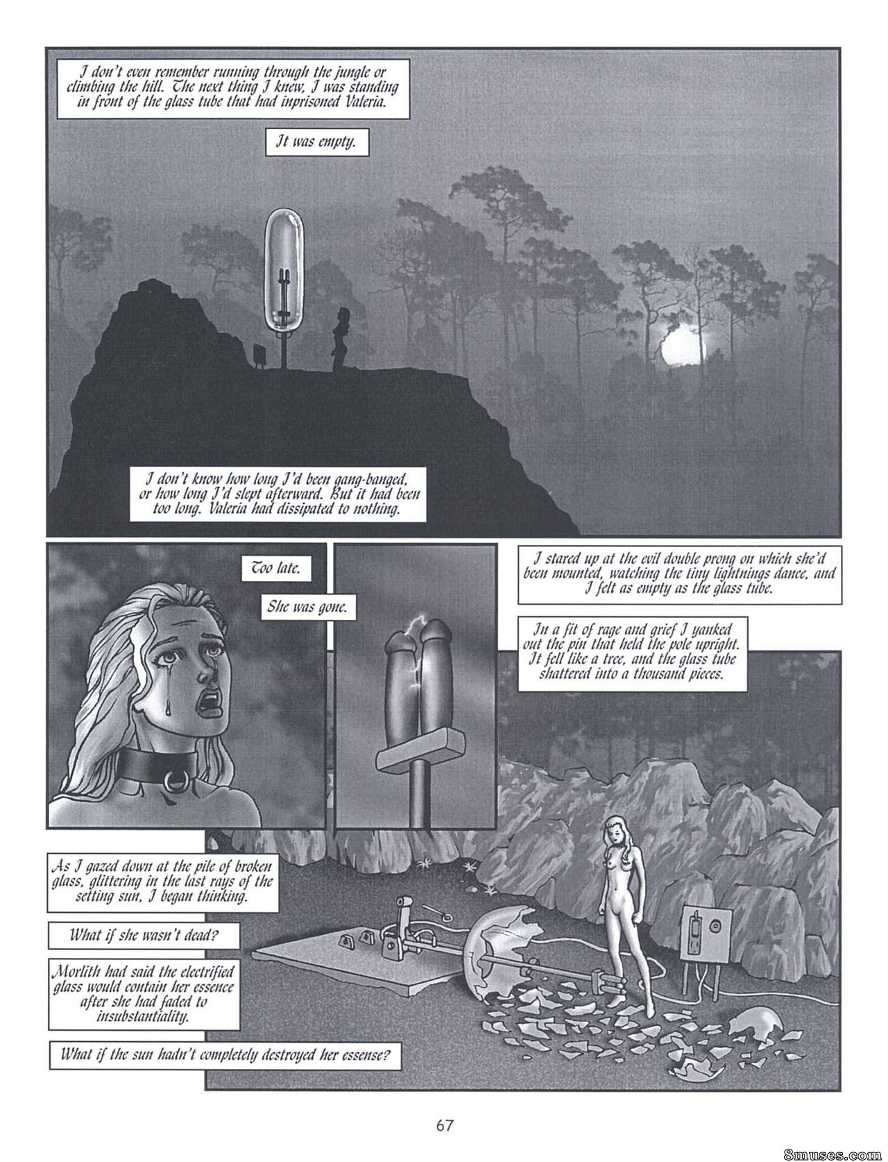 Brian Tarsis Comics - Valeria - Página 68
