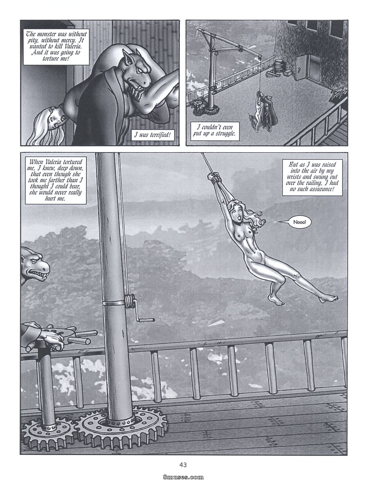 Brian Tarsis Comics - Valeria - Página 44