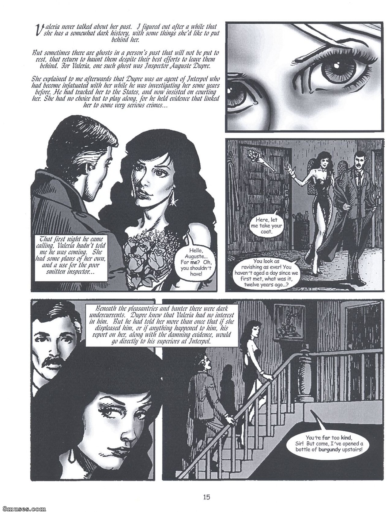 Brian Tarsis Comics - Valeria - Página 16