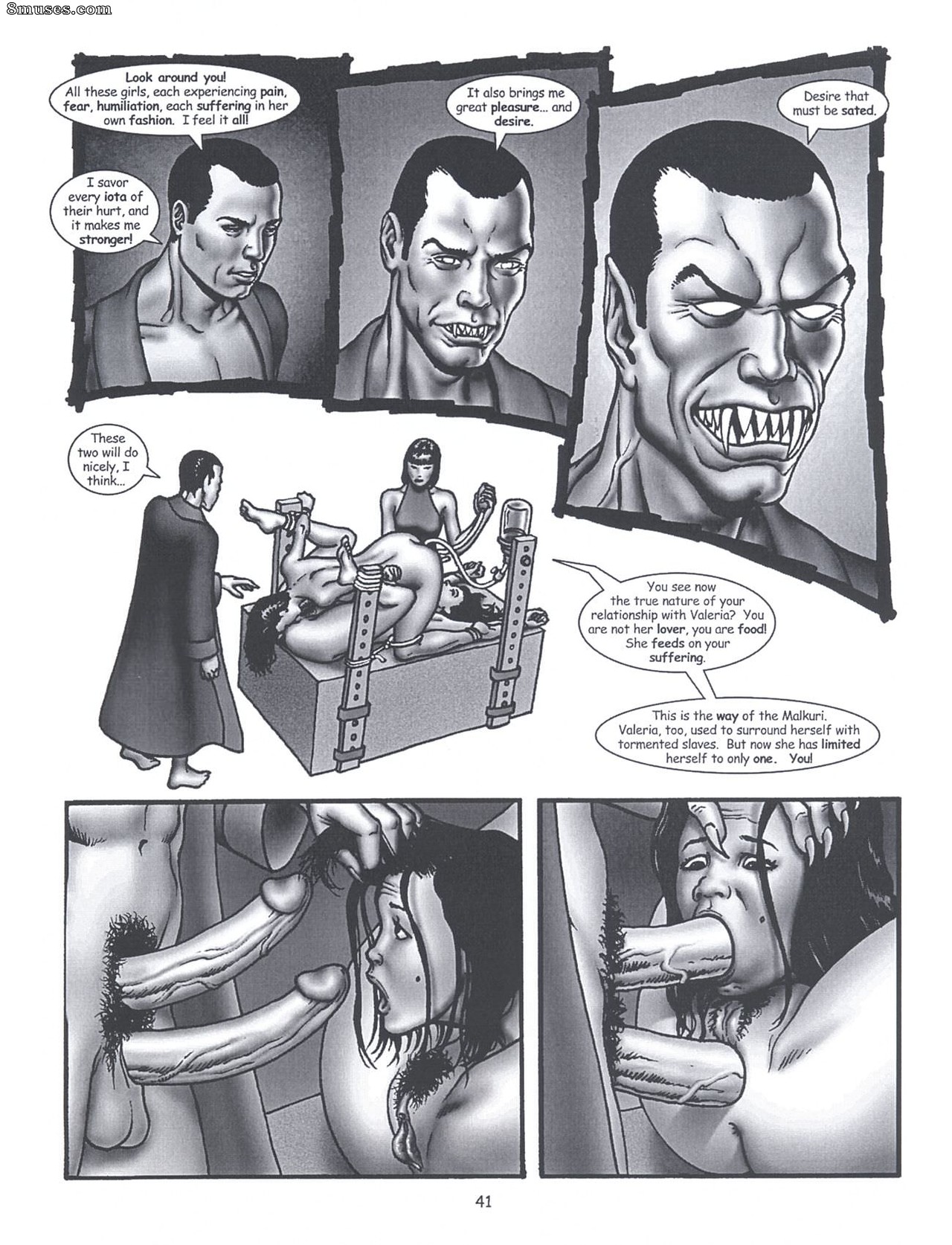 Brian Tarsis Comics - Valeria - Página 42