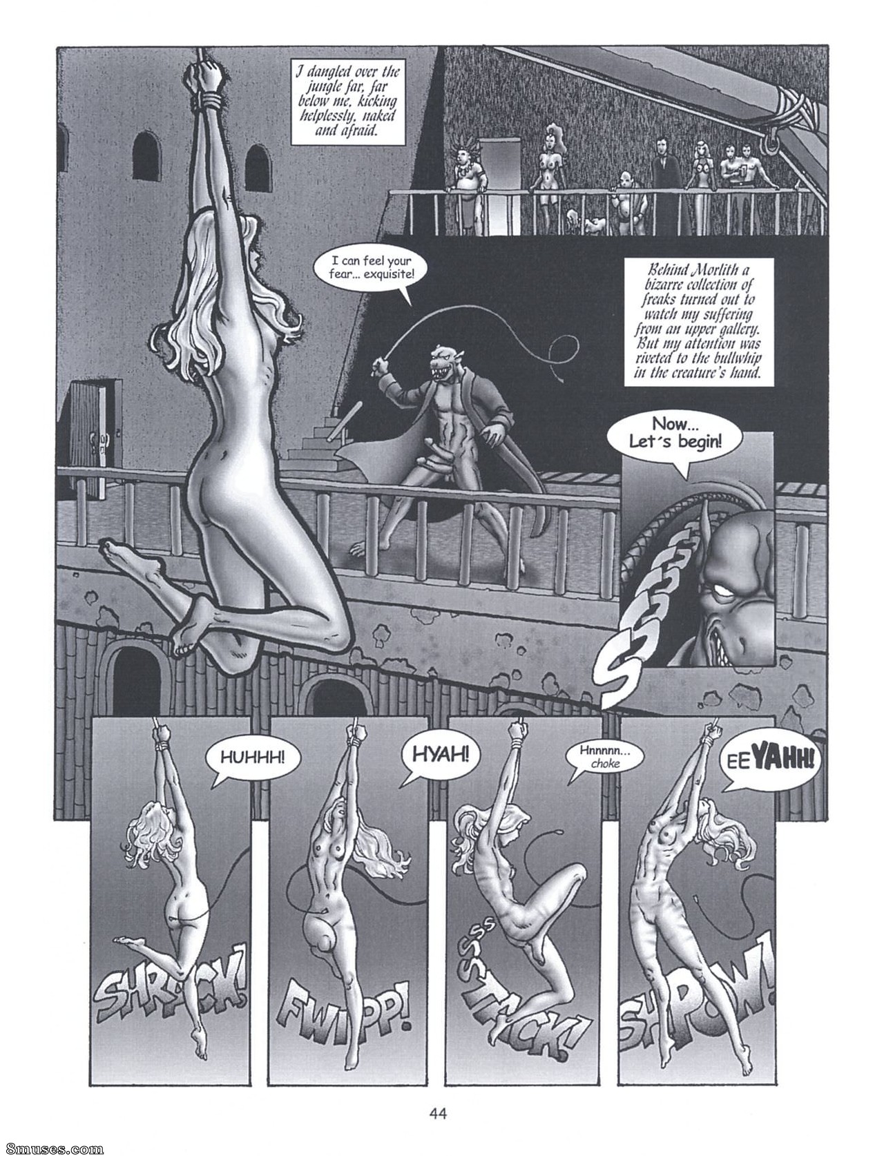 Brian Tarsis Comics - Valeria - Page 45