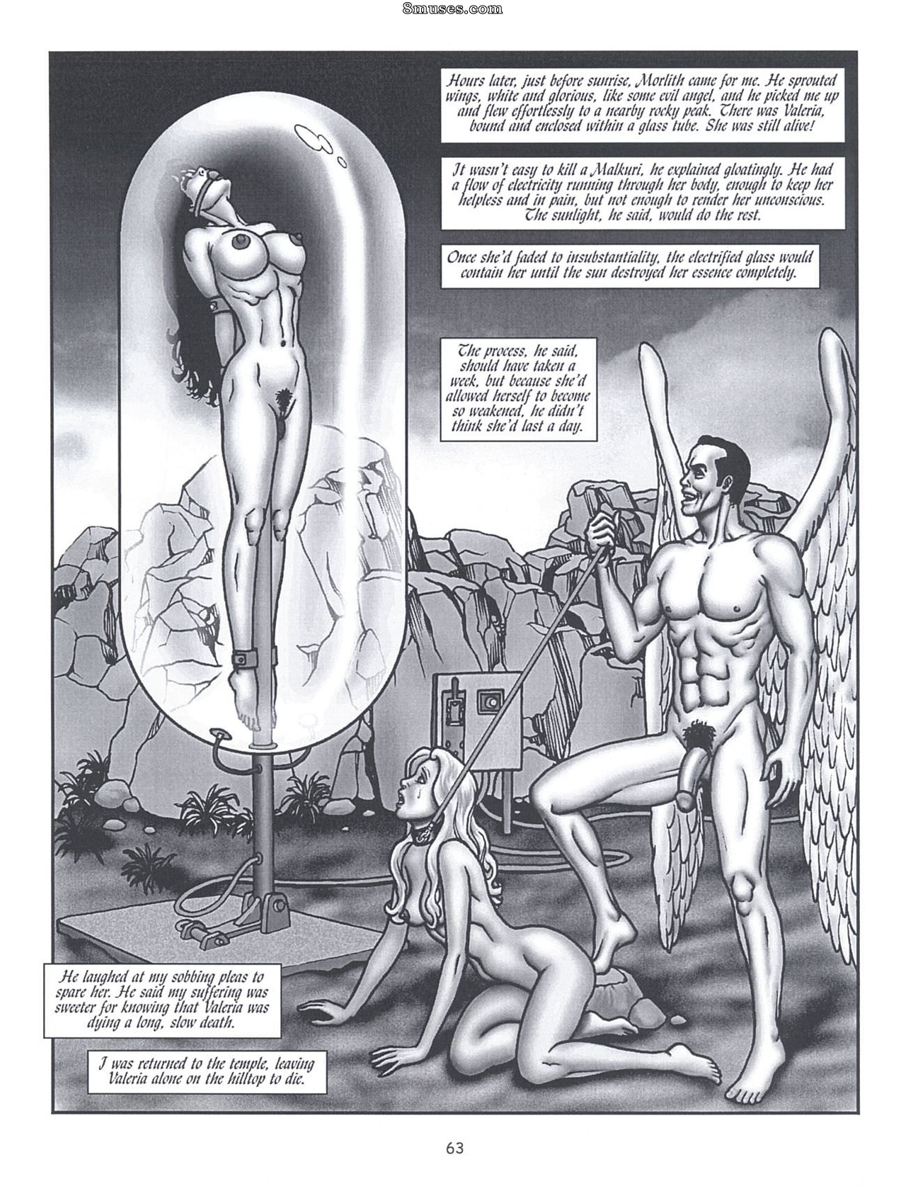 Brian Tarsis Comics - Valeria - Página 64