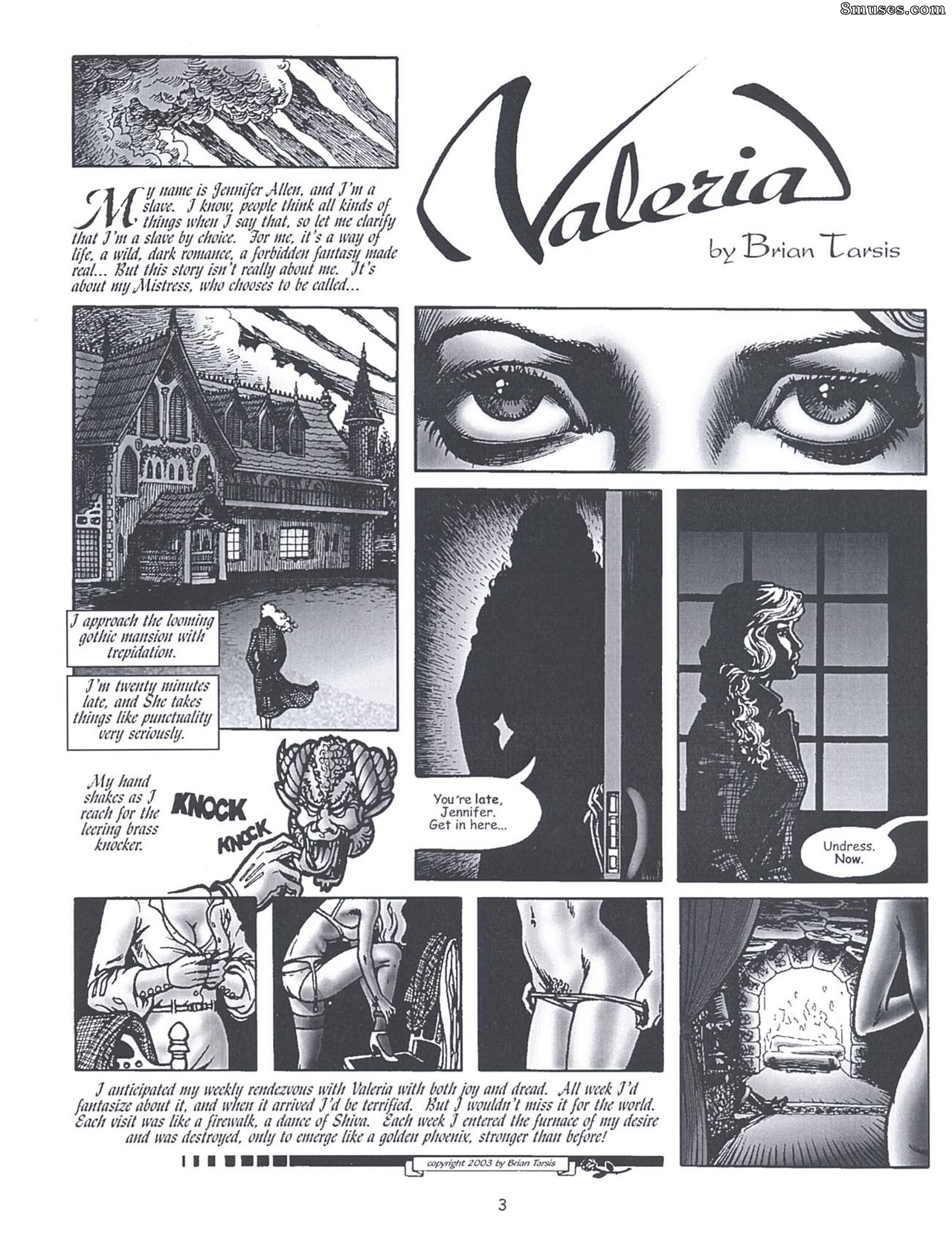 Brian Tarsis Comics - Valeria - Página 4