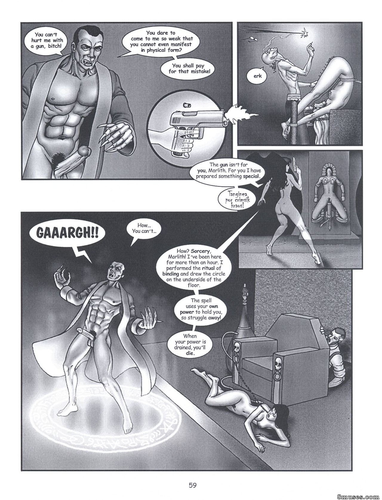 Brian Tarsis Comics - Valeria - Página 60