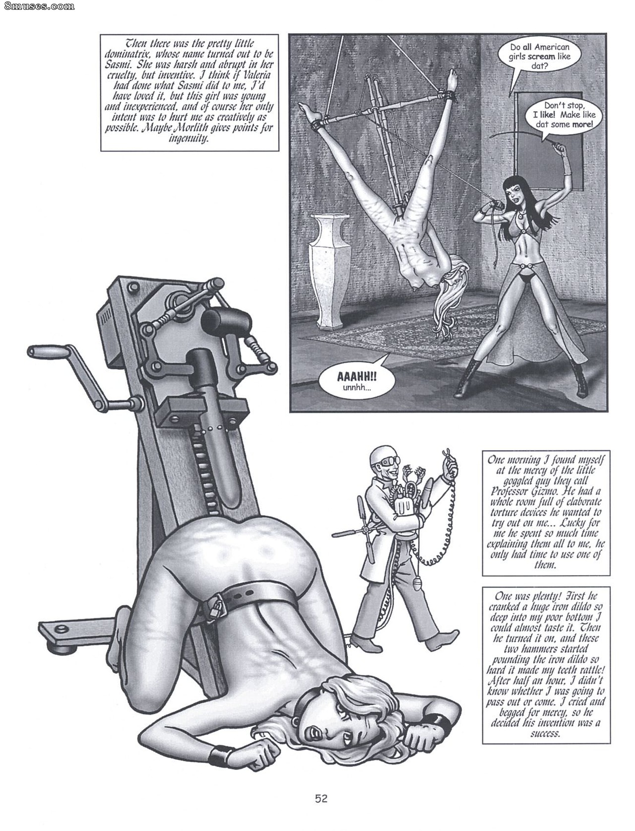 Brian Tarsis Comics - Valeria - Página 53