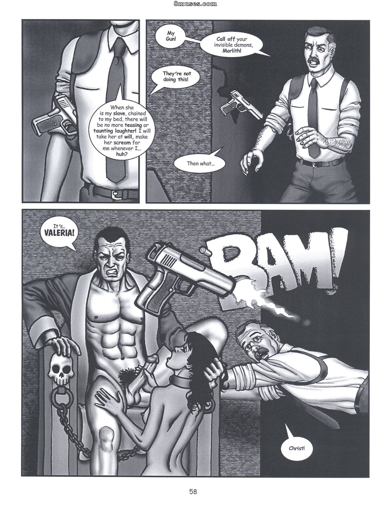 Brian Tarsis Comics - Valeria - Página 59