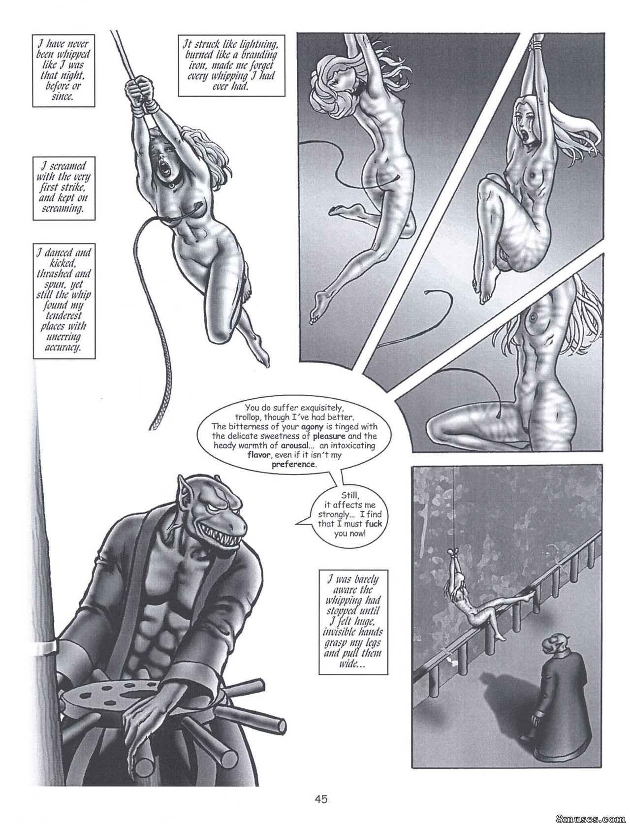 Brian Tarsis Comics - Valeria - Página 46