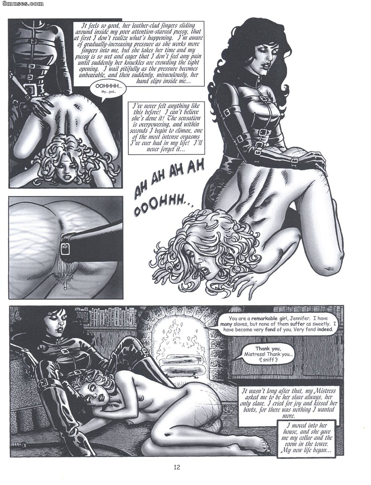 Brian Tarsis Comics - Valeria - Page 13