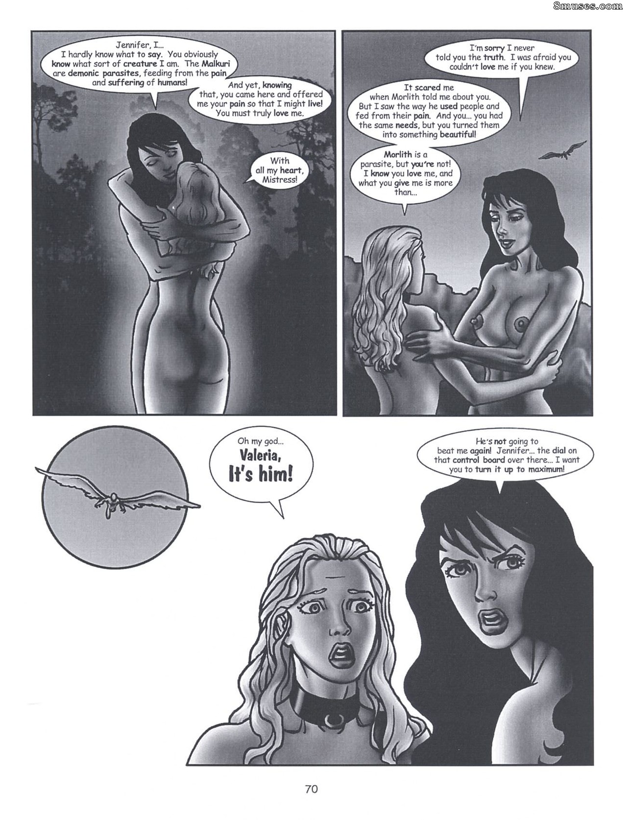 Brian Tarsis Comics - Valeria - Página 71