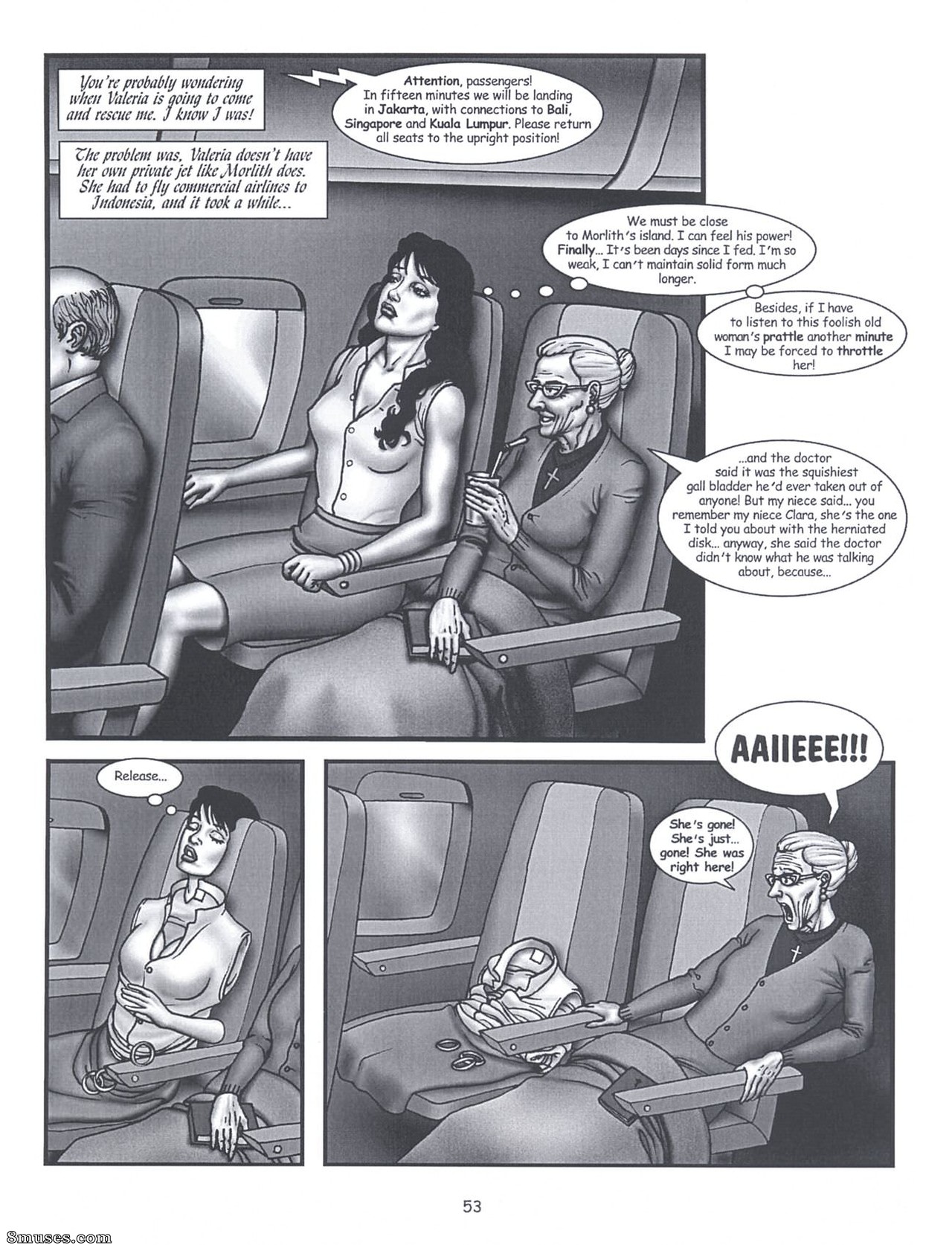 Page 54 | Brian-Tarsis-Comics/Valeria | 8muses - Sex Comics