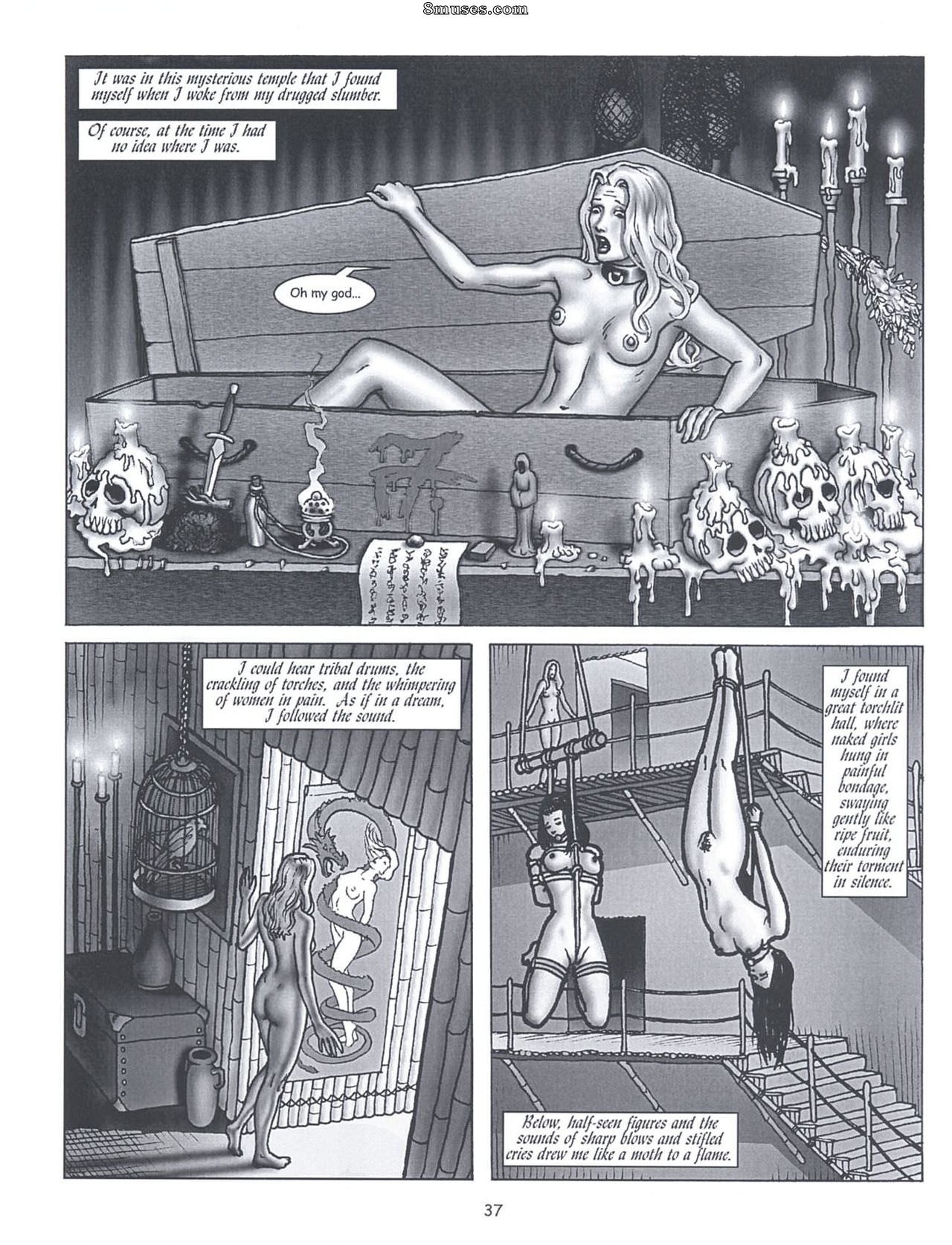 Brian Tarsis Comics - Valeria - Página 38