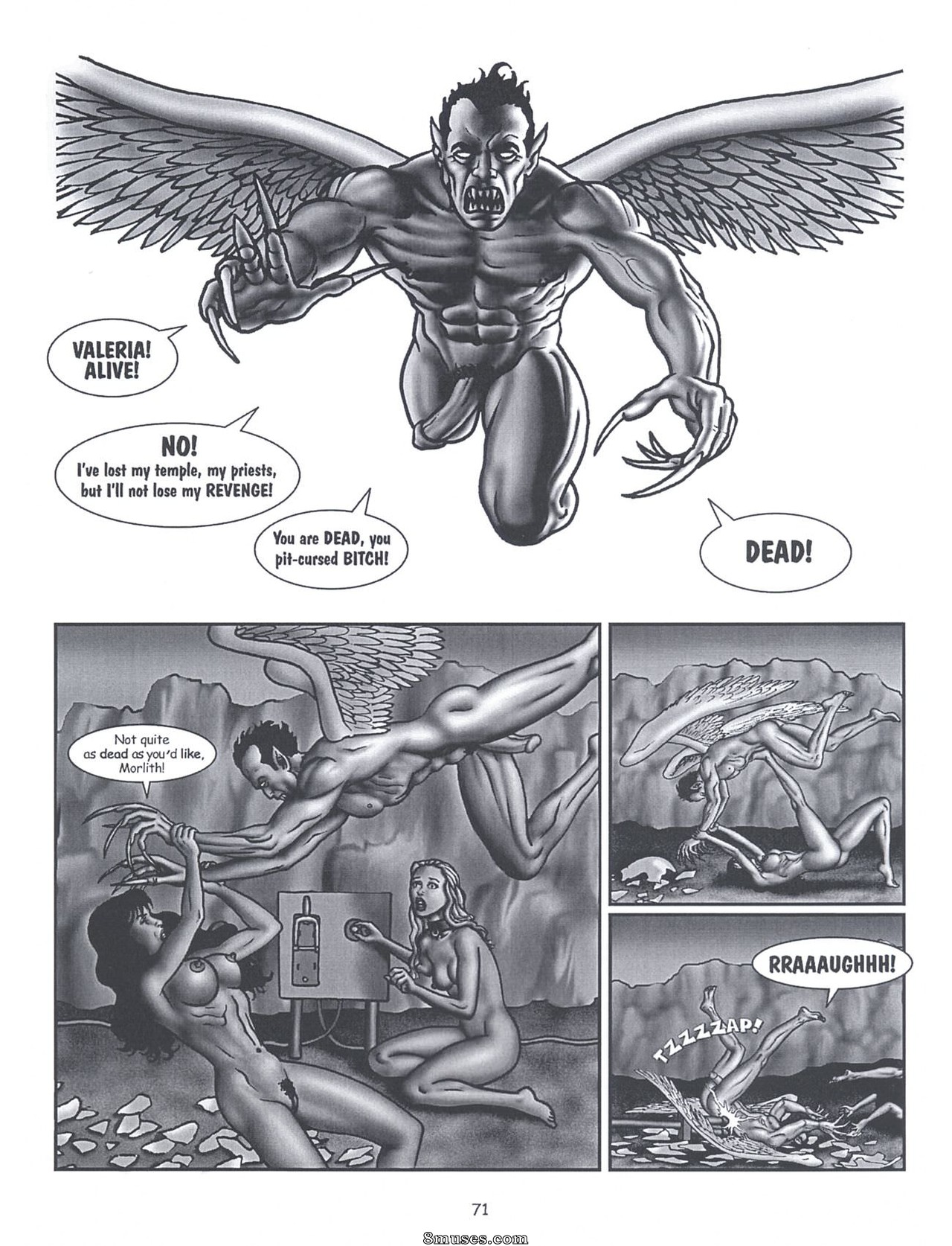 Brian Tarsis Comics - Valeria - Page 72