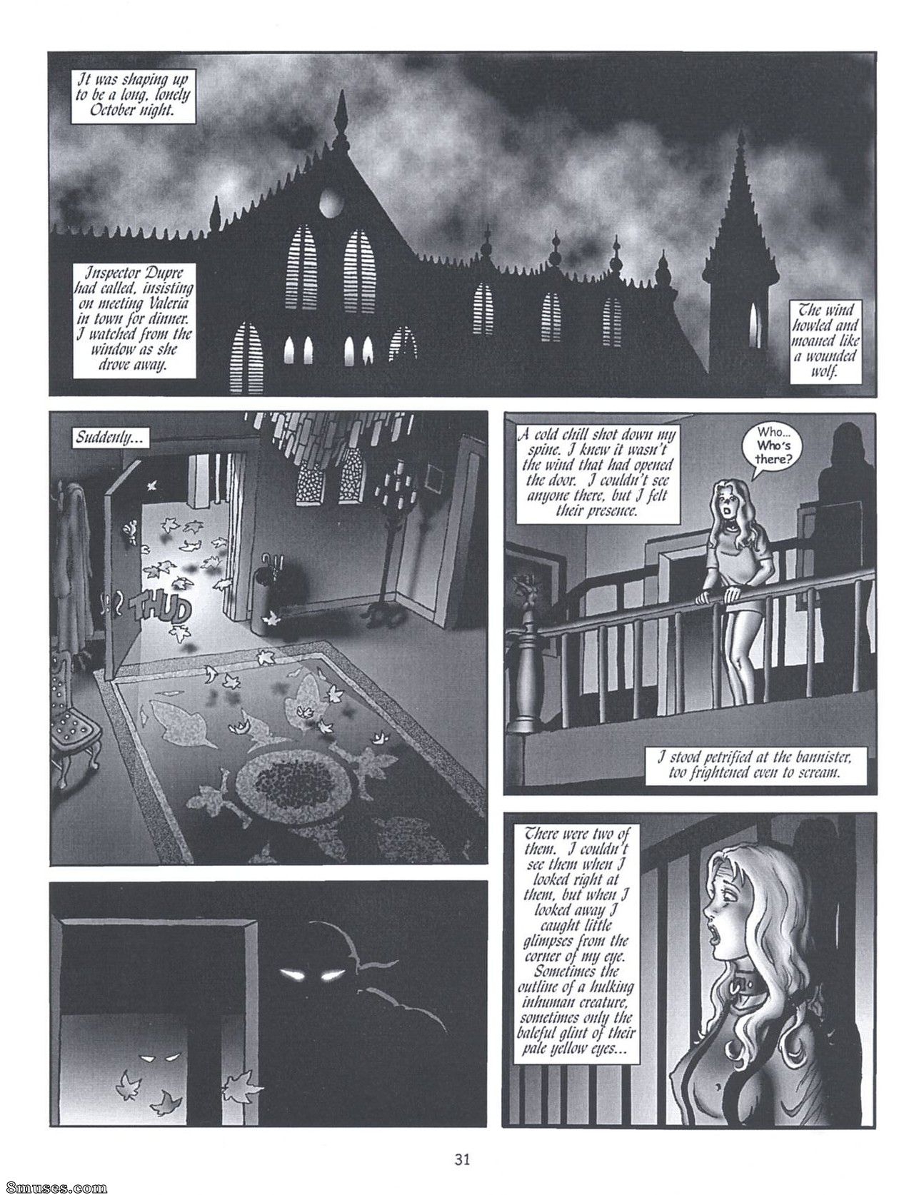 Brian Tarsis Comics - Valeria - Page 32