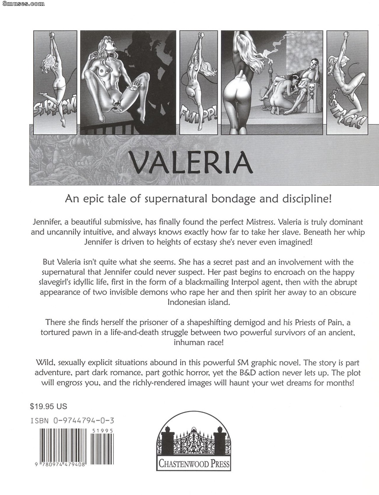 Brian Tarsis Comics - Valeria - Página 76
