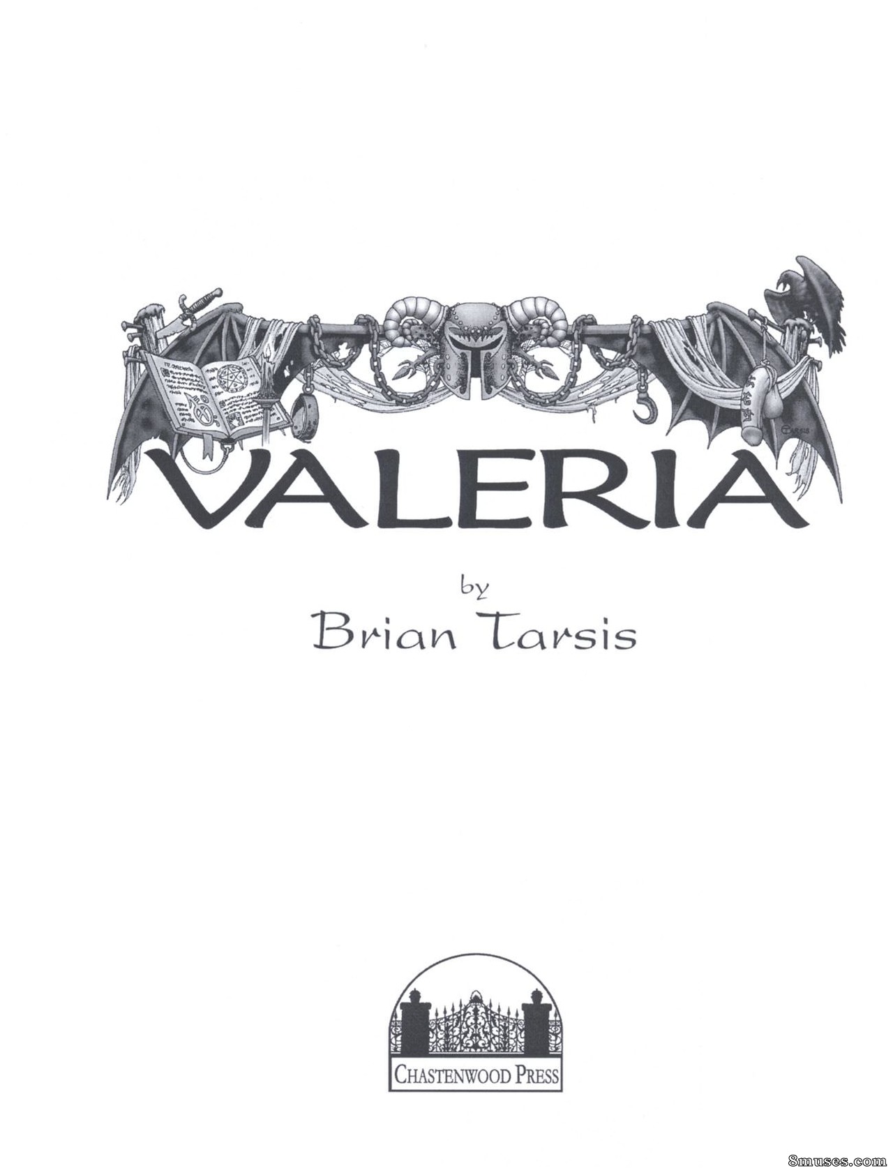 Brian Tarsis Comics - Valeria - Página 2