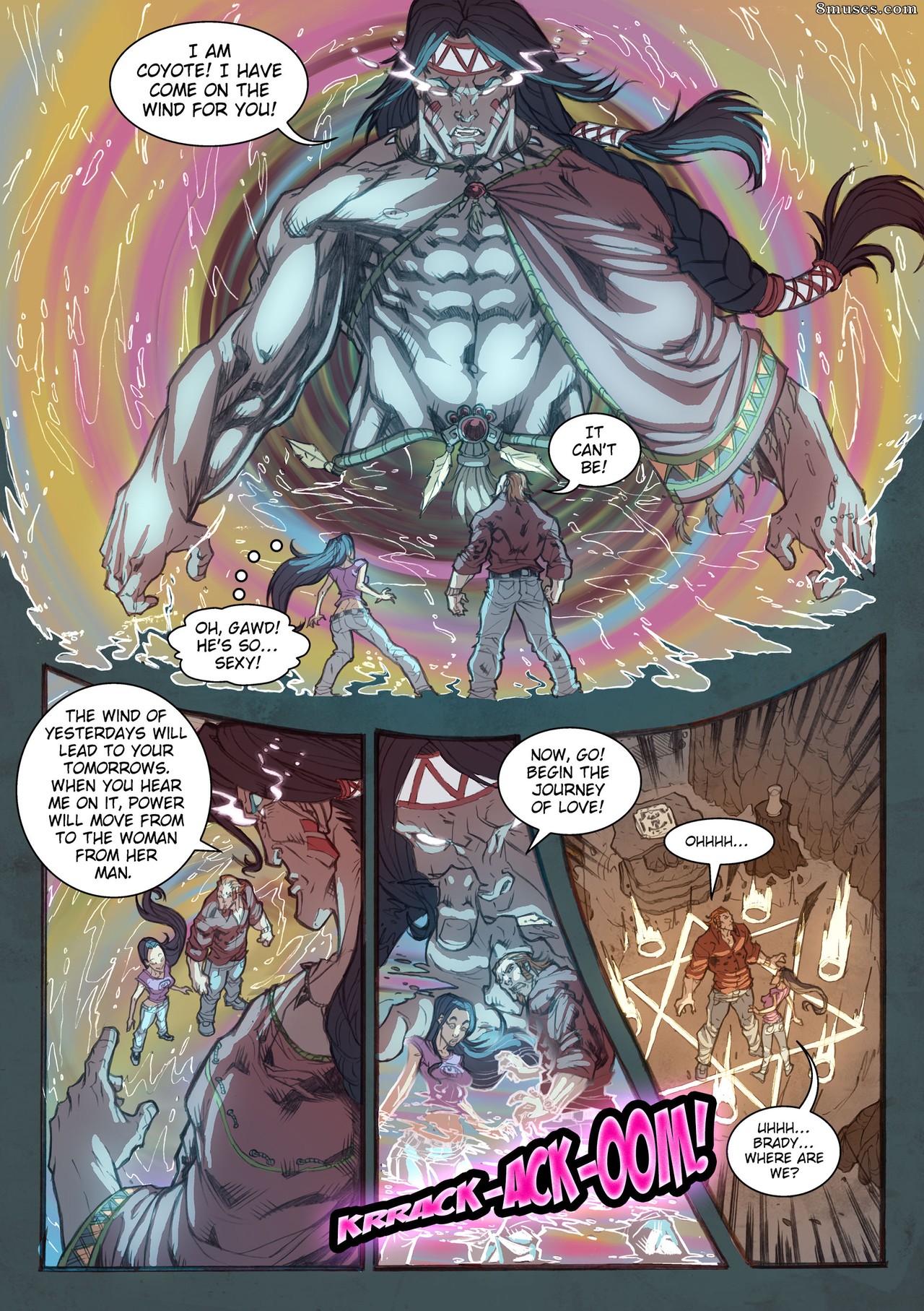 Coyote Winds - Issue 1 - Page 4