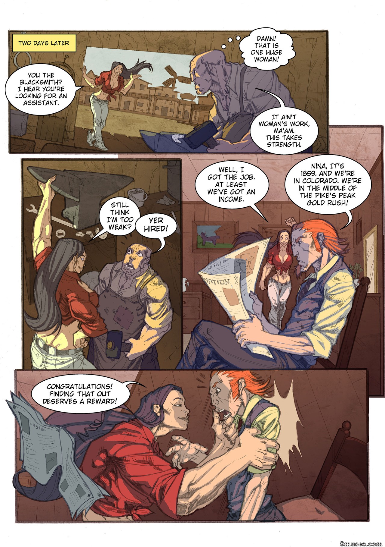 Coyote Winds - Issue 1 - Page 10