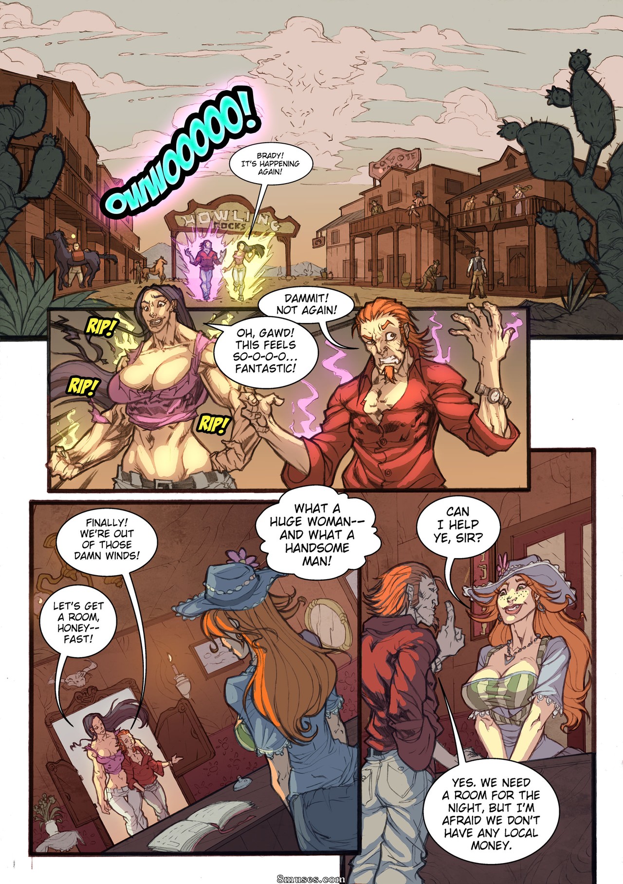 Coyote Winds - Issue 1 - Page 7