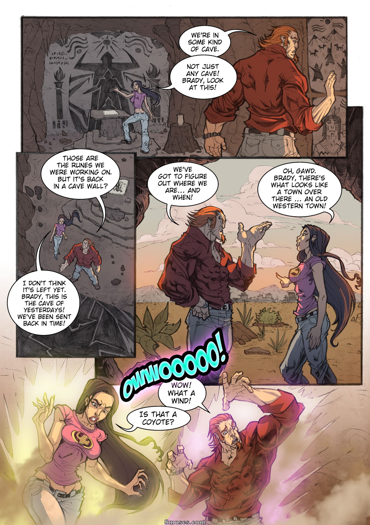 Coyote Winds - Issue 1 - Page 5