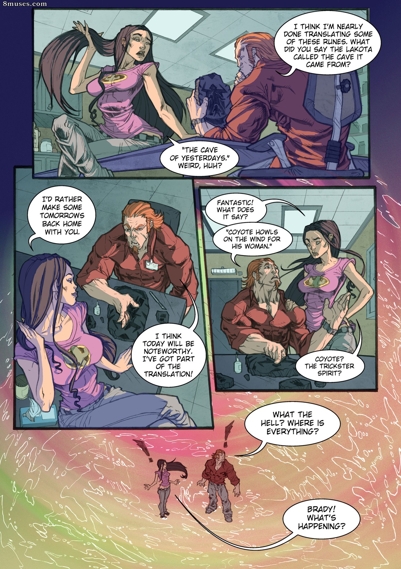 Coyote Winds - Issue 1 - Page 3
