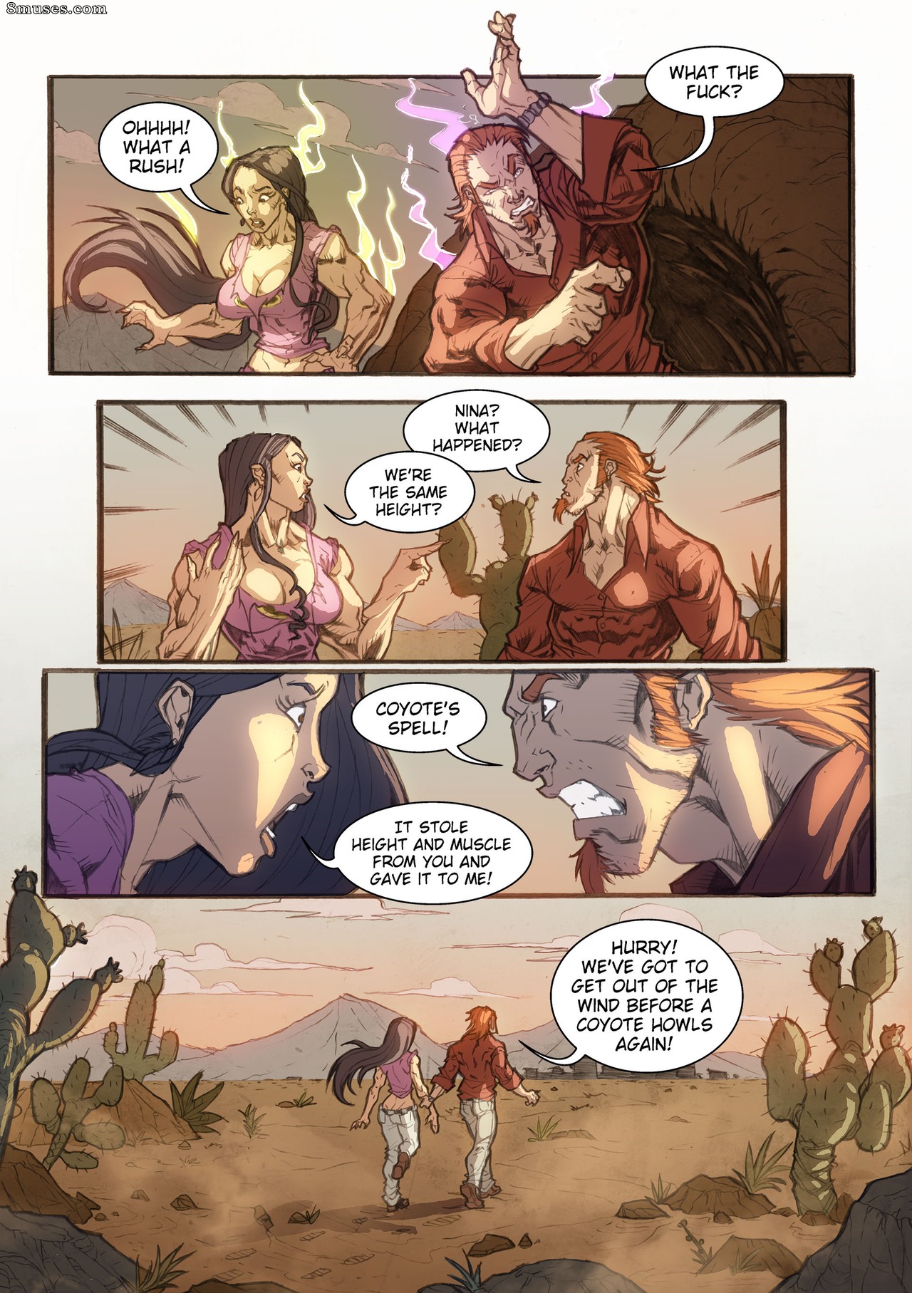 Coyote Winds - Issue 1 - Page 6
