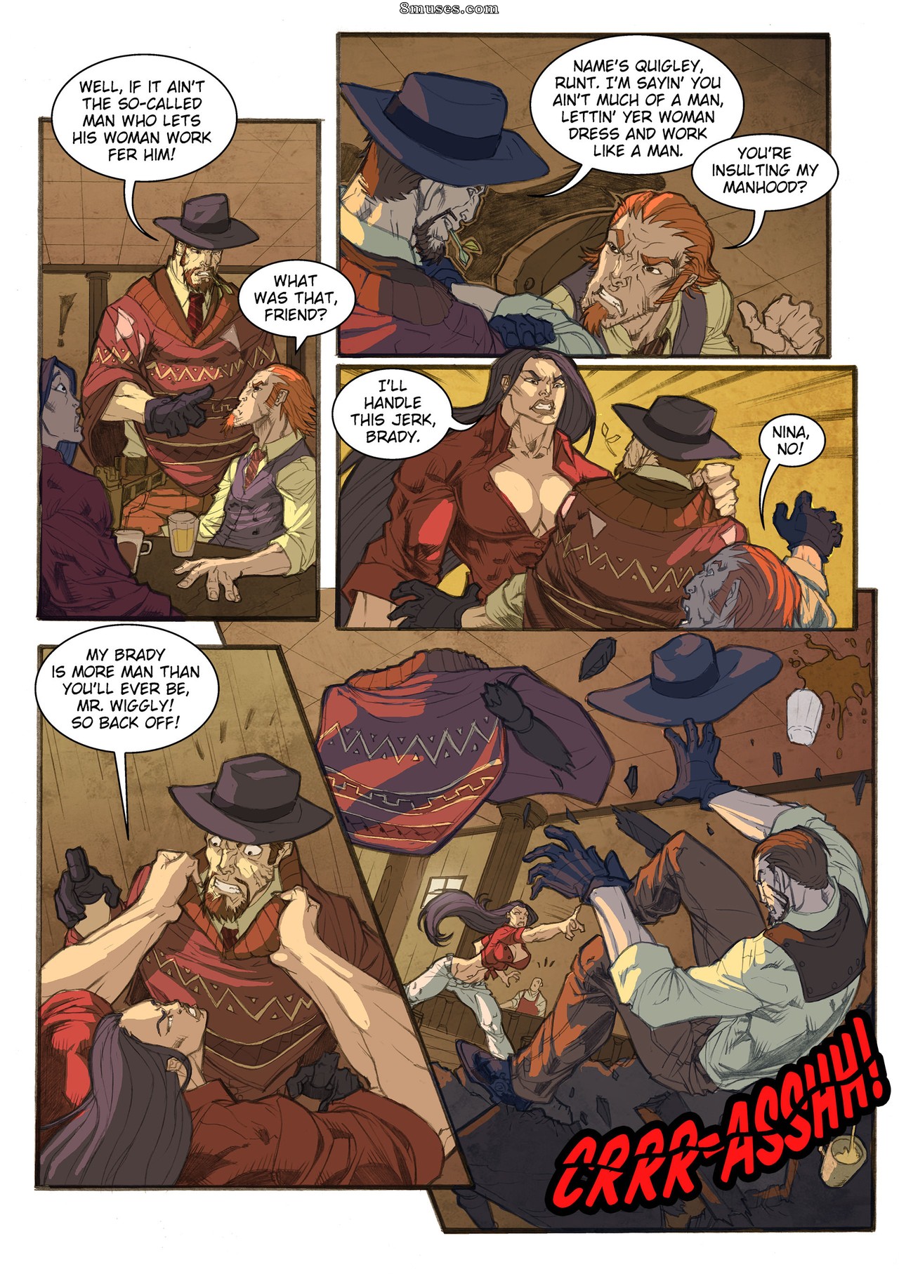Coyote Winds - Issue 1 - Page 12