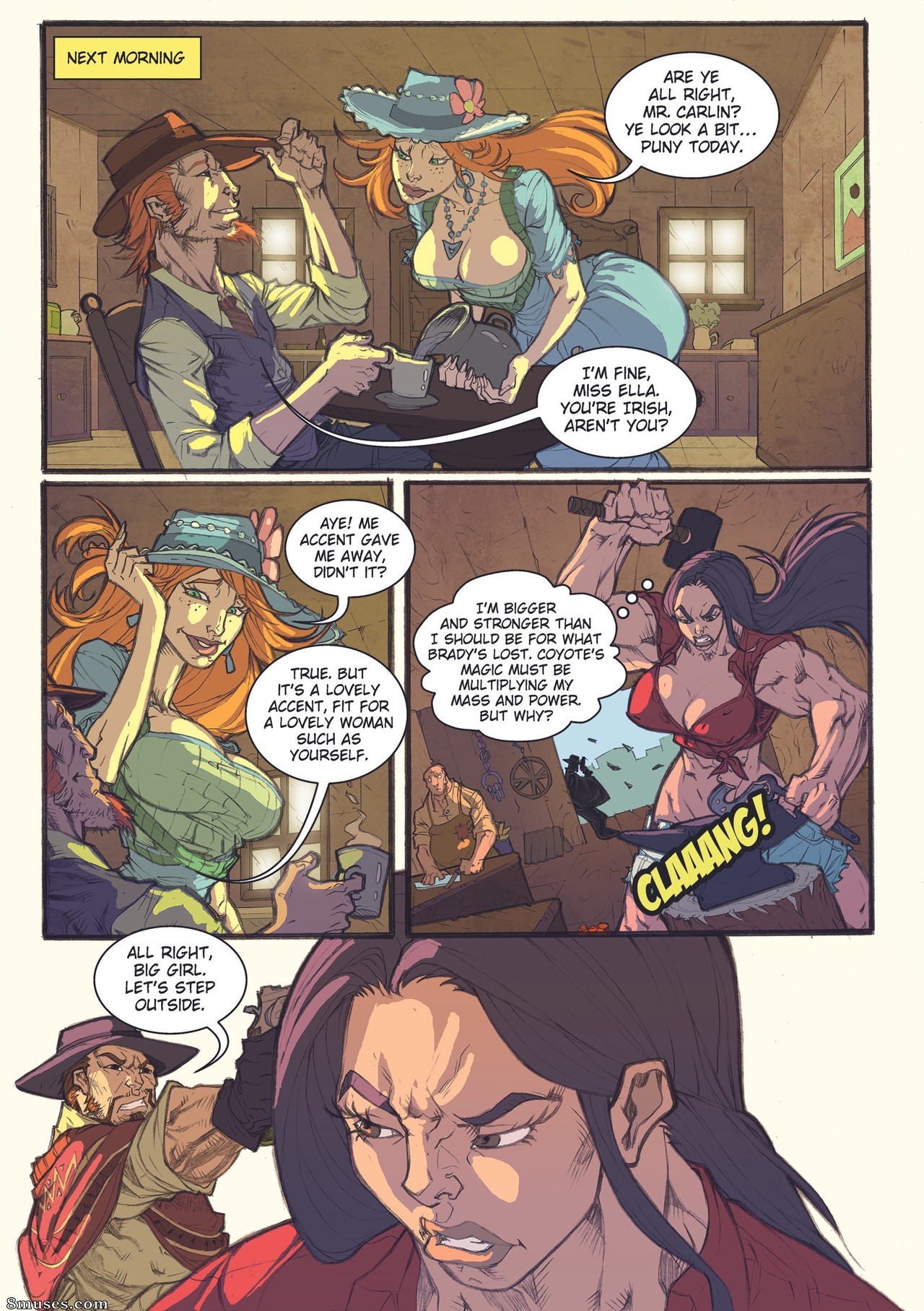 Coyote Winds - Issue 1 - Page 15
