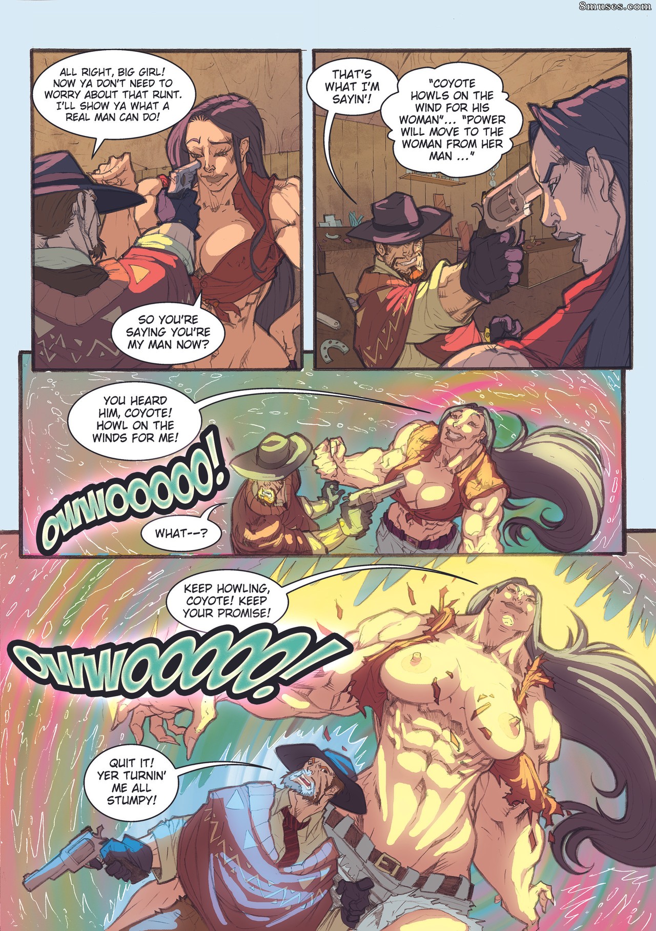 Coyote Winds - Issue 1 - Page 16