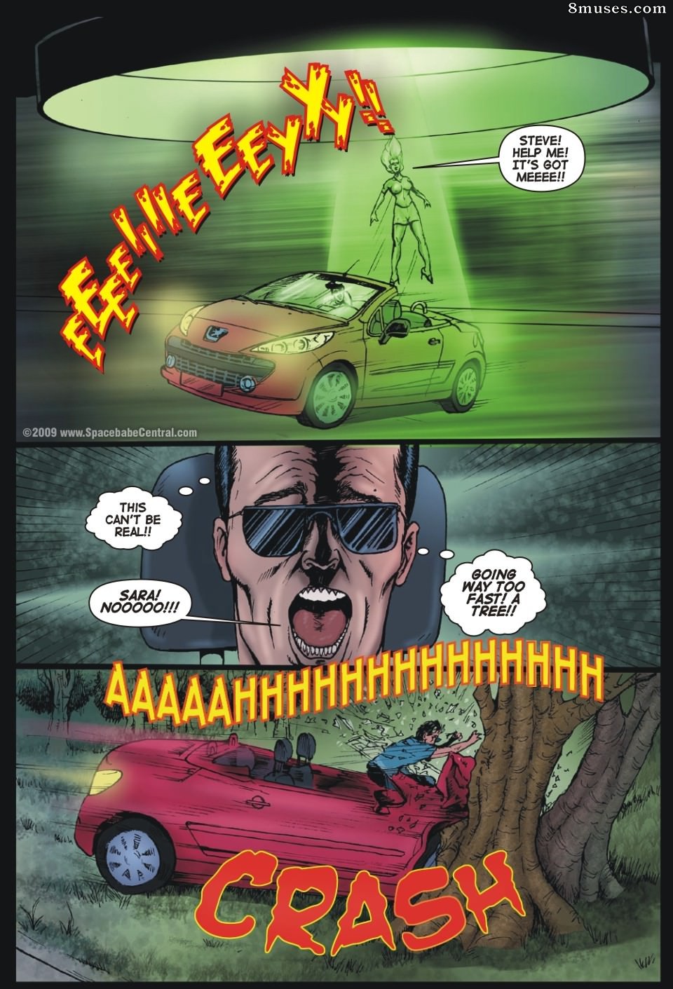 Space Babe Central - Happy Anniversary - Page 2