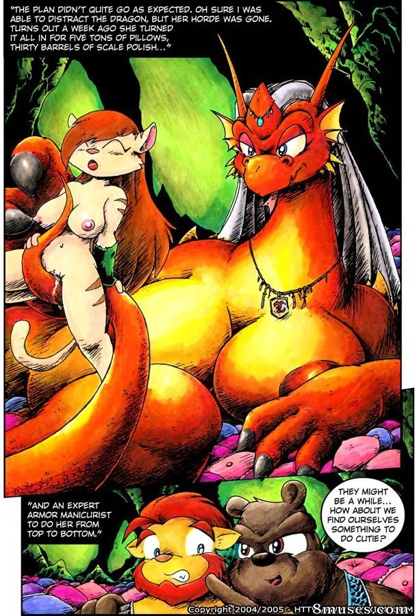Histoires courtes - Quête pour des fonds - La quête pour des fonds - Extras 1 - Page 8
