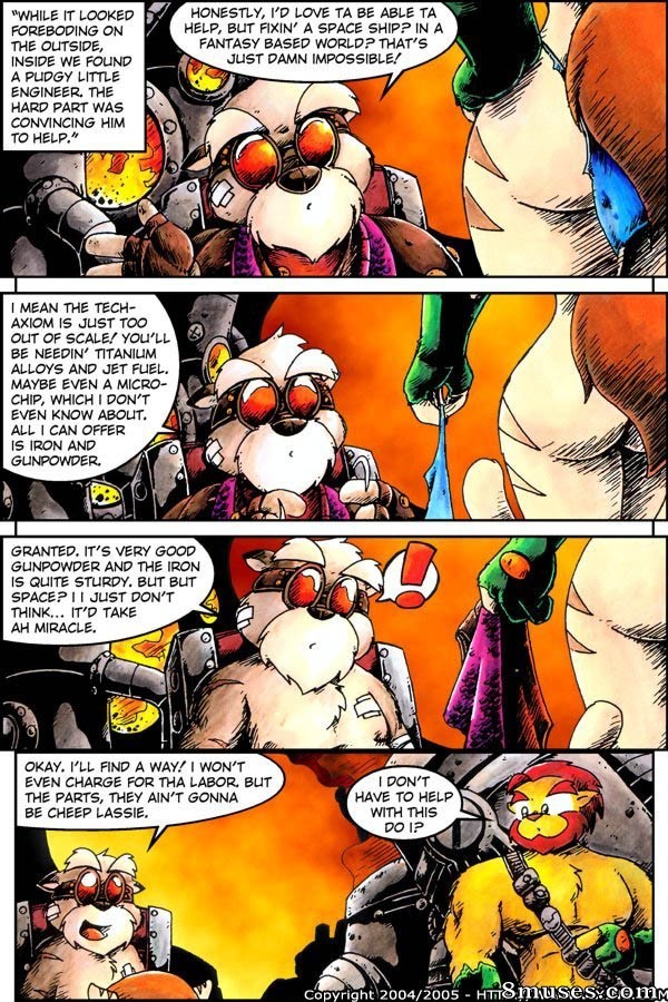 Histoires courtes - Quête pour des fonds - La quête pour des fonds - Extras 1 - Page 6