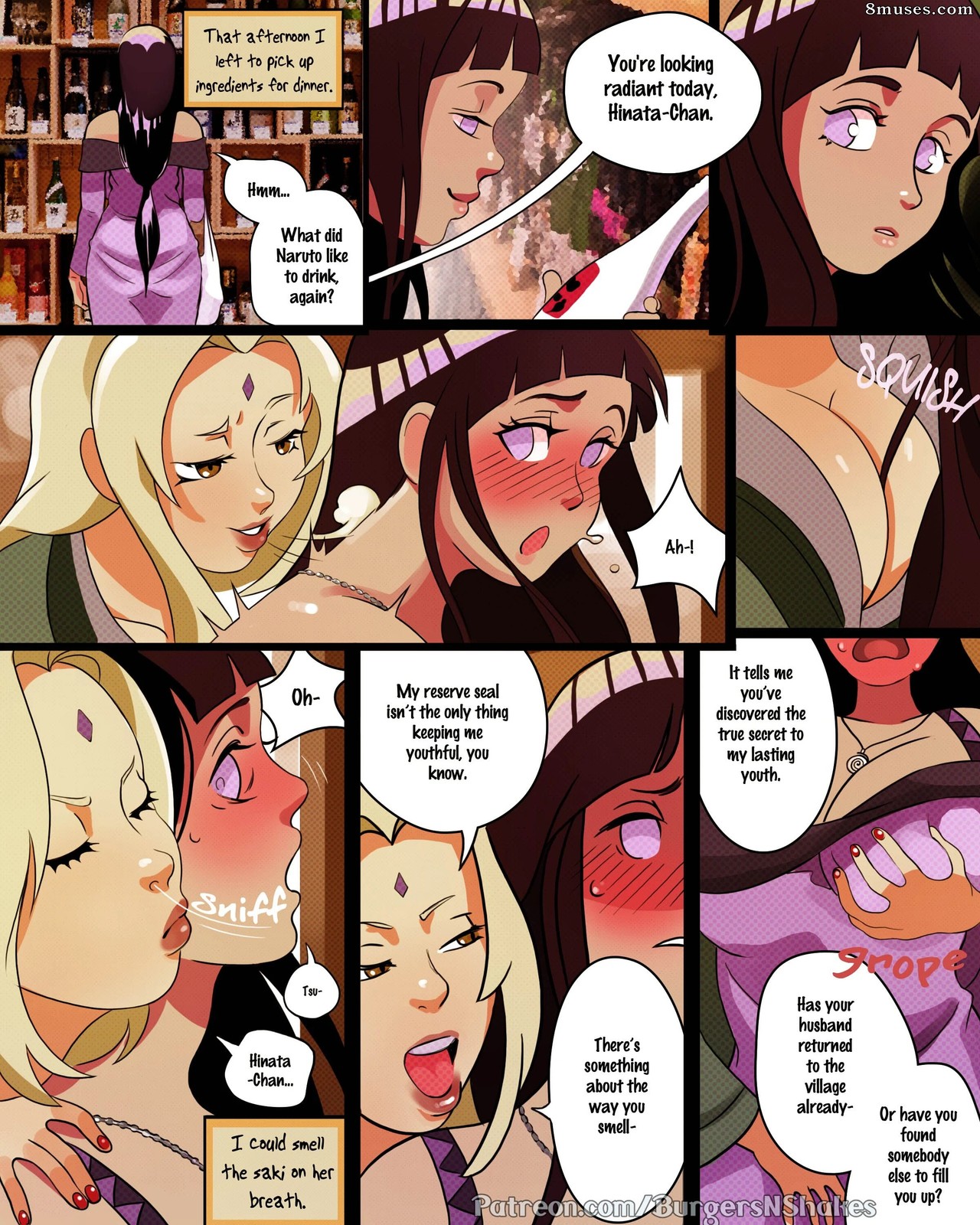 Hinata's Addiction - Issue 1 - Page 58