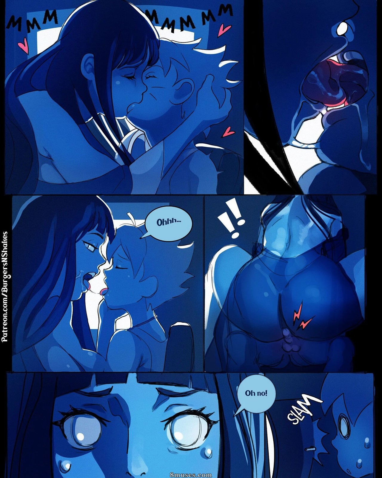 Hinata's Addiction - Issue 1 - Page 13