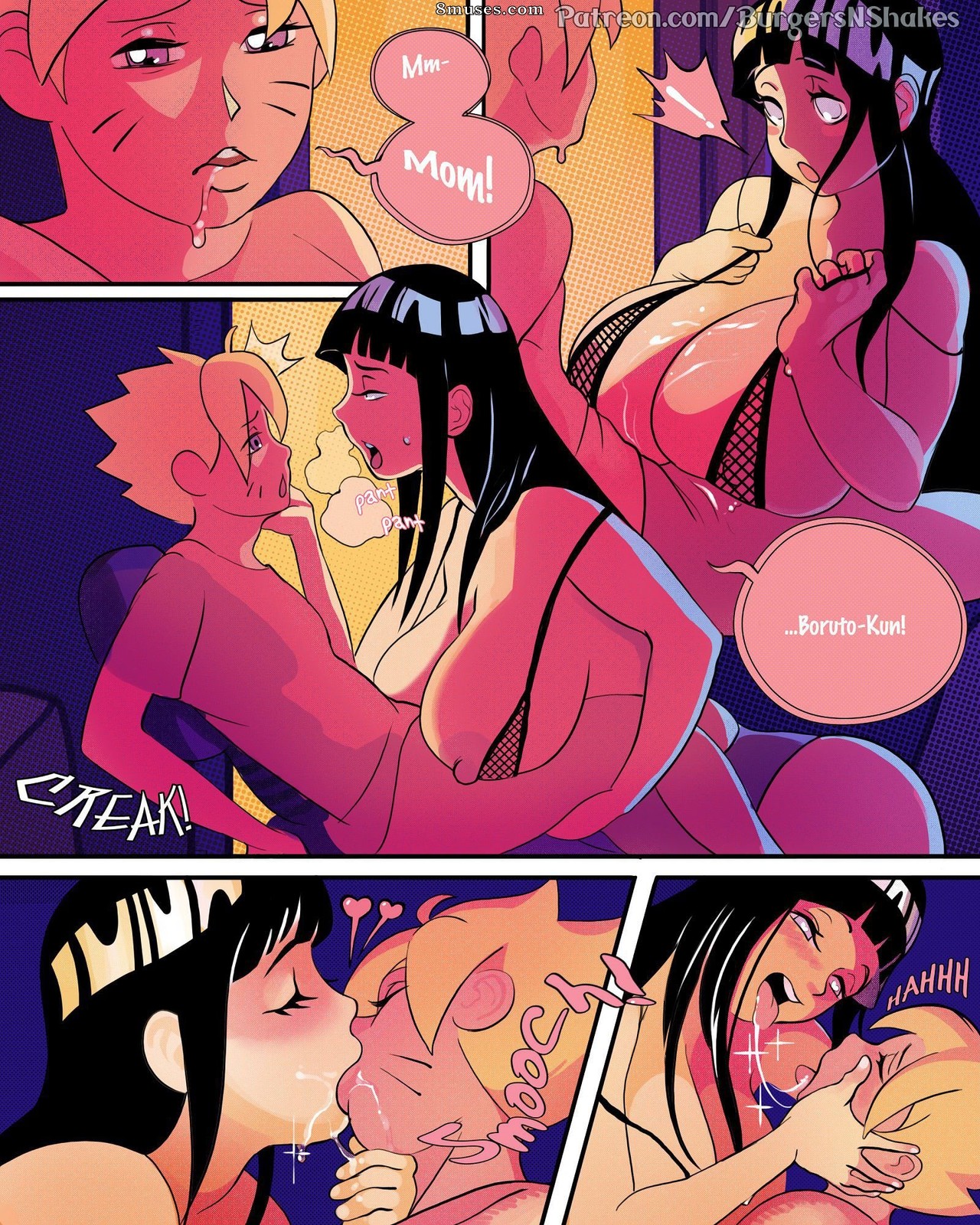 Hinata's Addiction - Issue 1 - Page 28