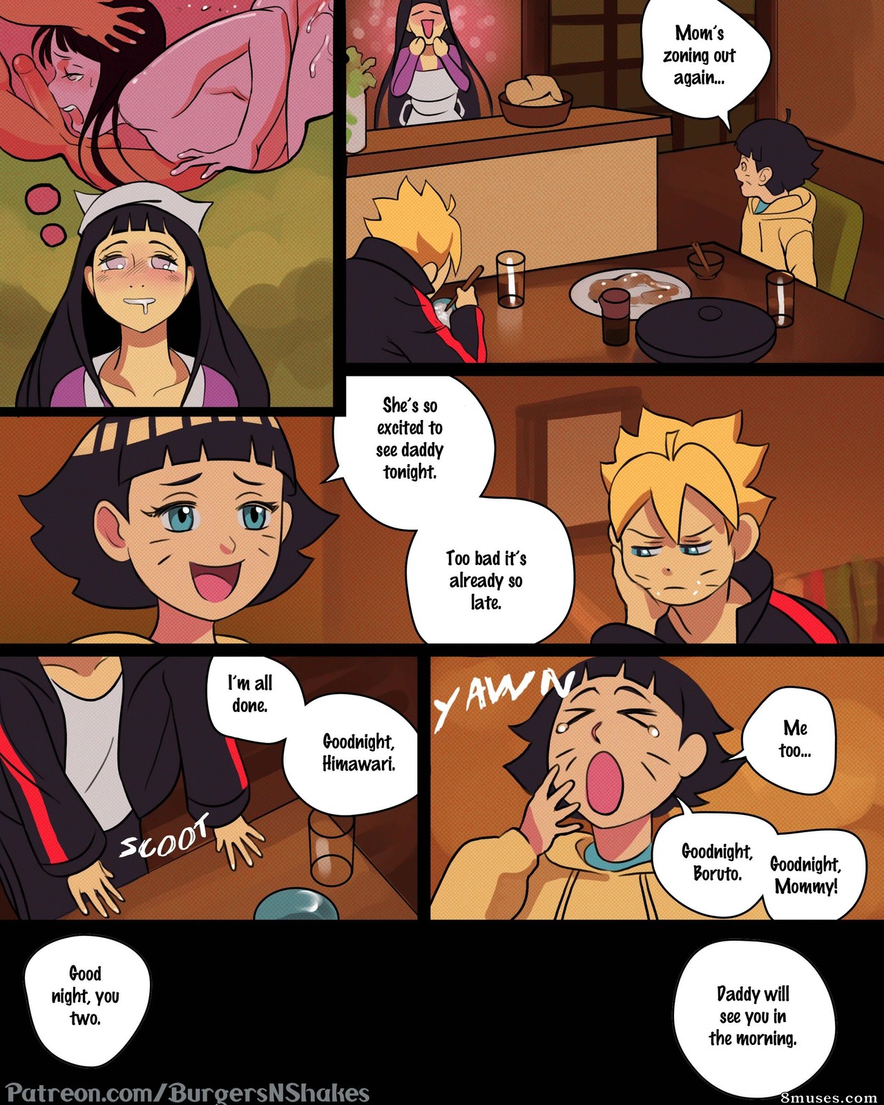 Hinata's Addiction - Issue 1 - Page 59