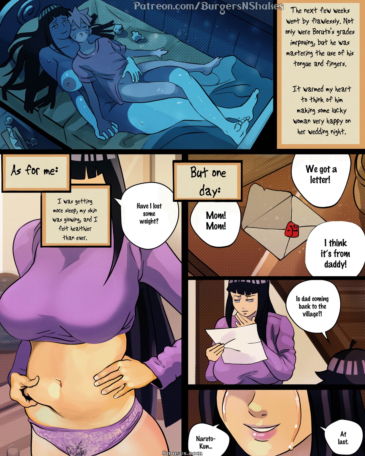 Hinata's Addiction - Issue 1 - Page 56