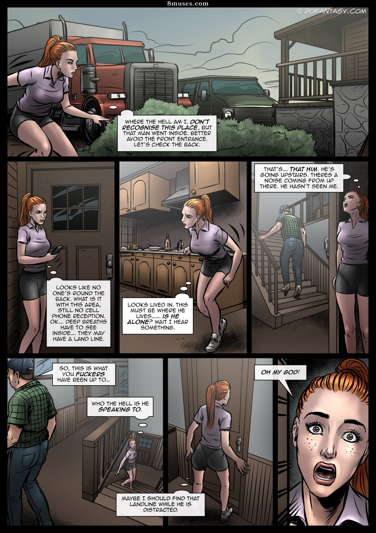 601-700 - Fansadox 668 - Breakdown - Part 2 - Celestin - Page 34