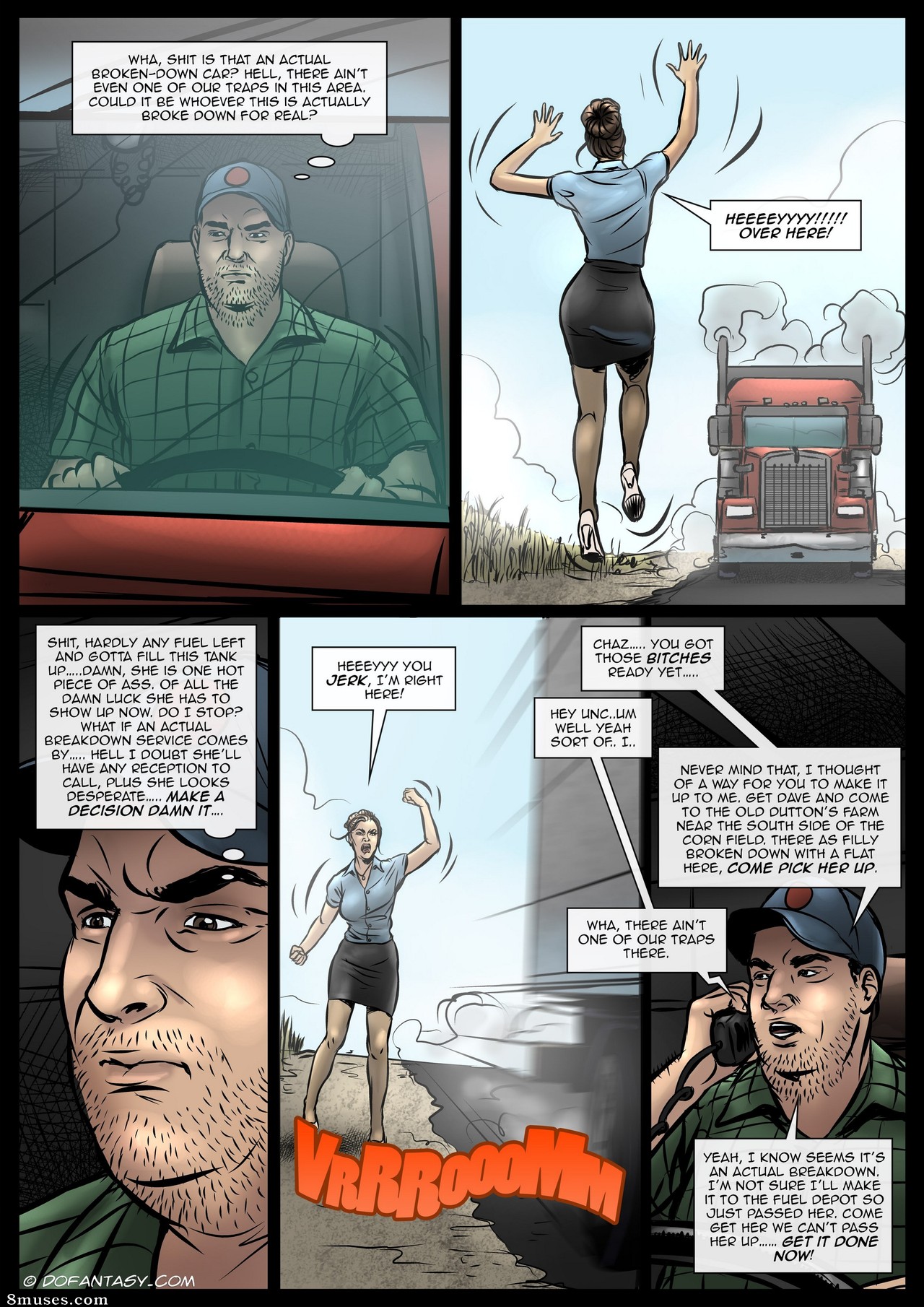 601-700 - Fansadox 668 - Breakdown - Part 2 - Celestin - Page 8